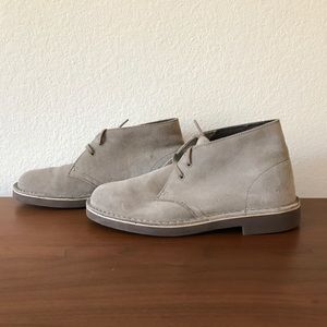 Clark’s Collection Desert Boot Tan Suede